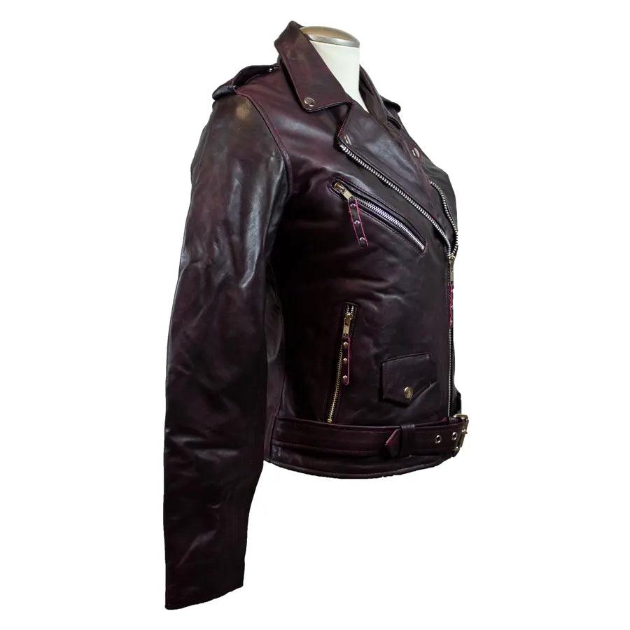 BOL Women's Biker Style Leather Jacket EX-STOCK Canada