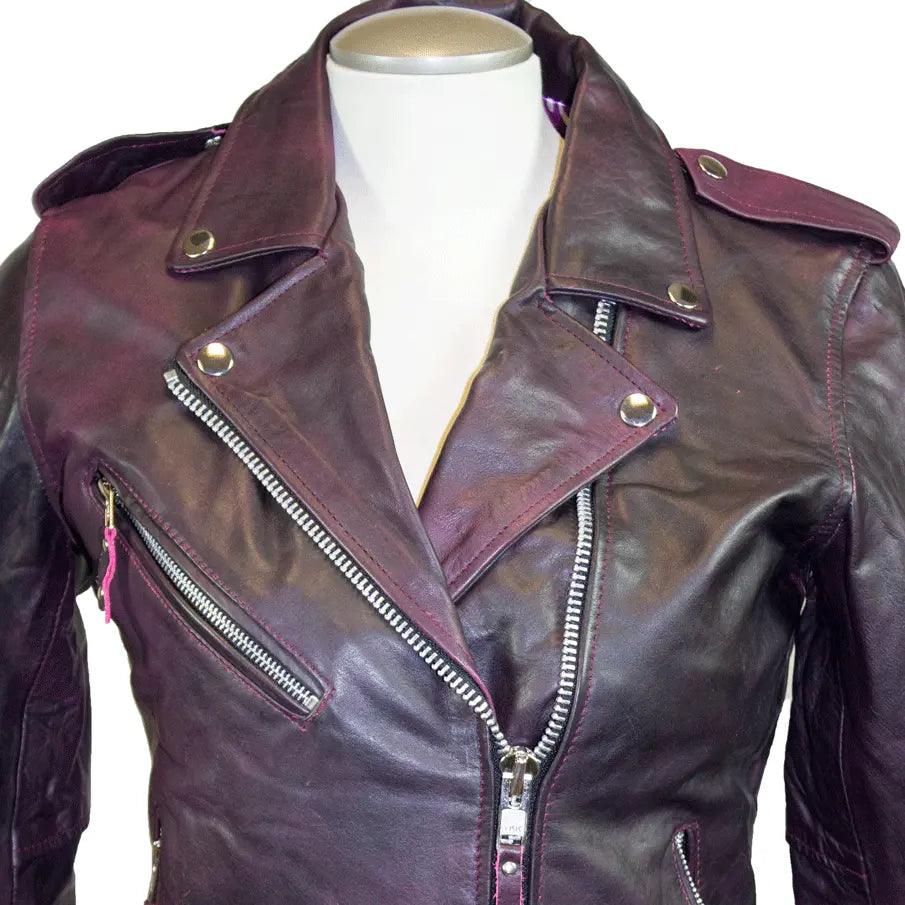 BOL Women's Biker Style Leather Jacket EX-STOCK Canada