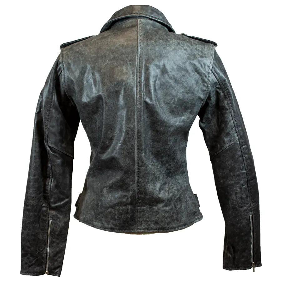 BOL Women's Biker Style Leather Jacket EX-STOCK Canada