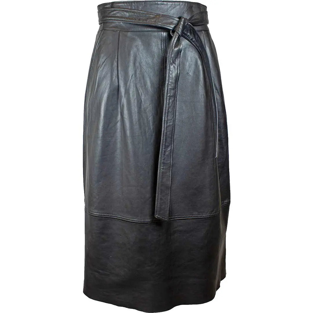 BOL Women's Brit Leather Flair Skirt EX-STOCK Canada
