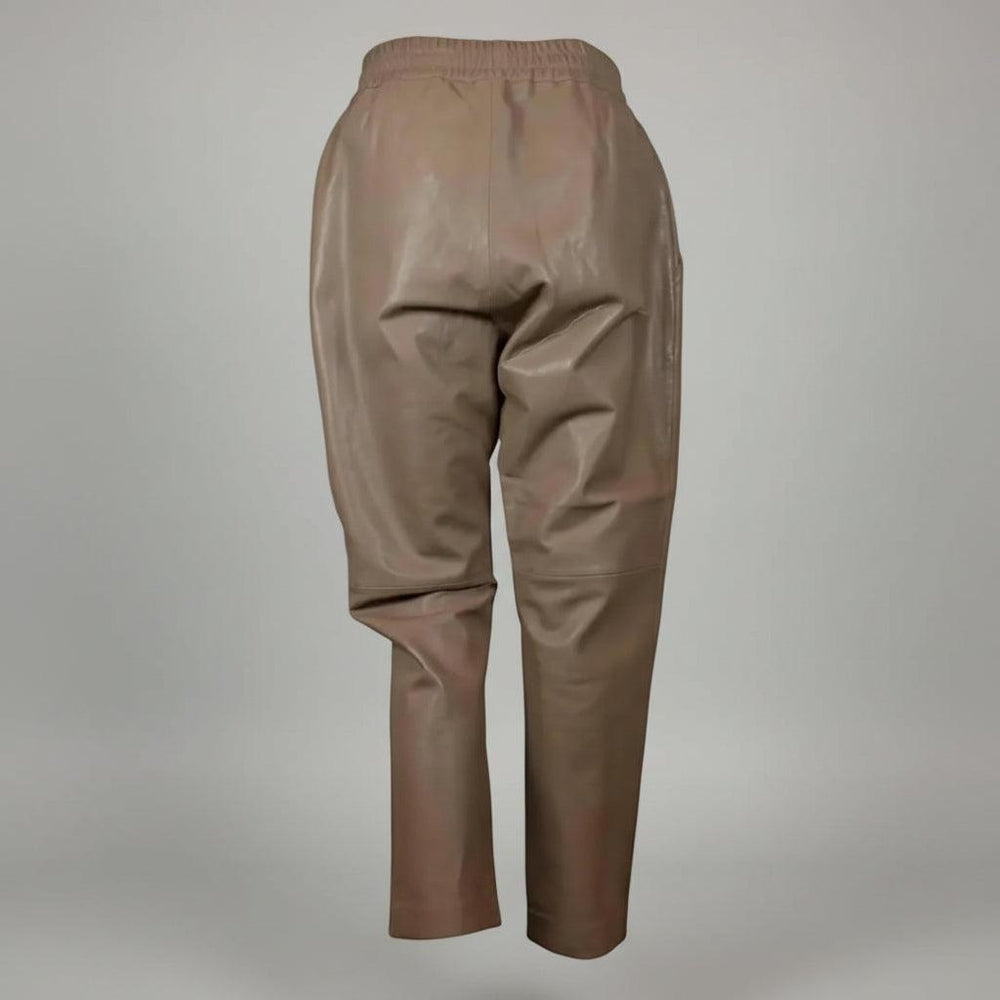 Pantalones de cuero Casillo para mujer BOL