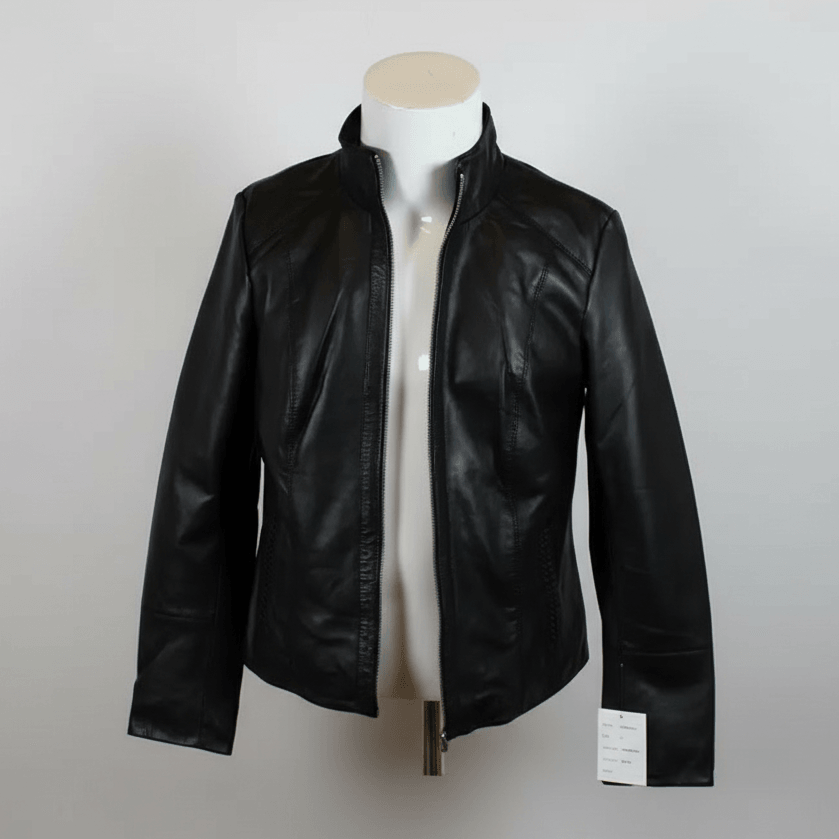 BOL Women's Classic Leather Jacket EX-STOCK Canada