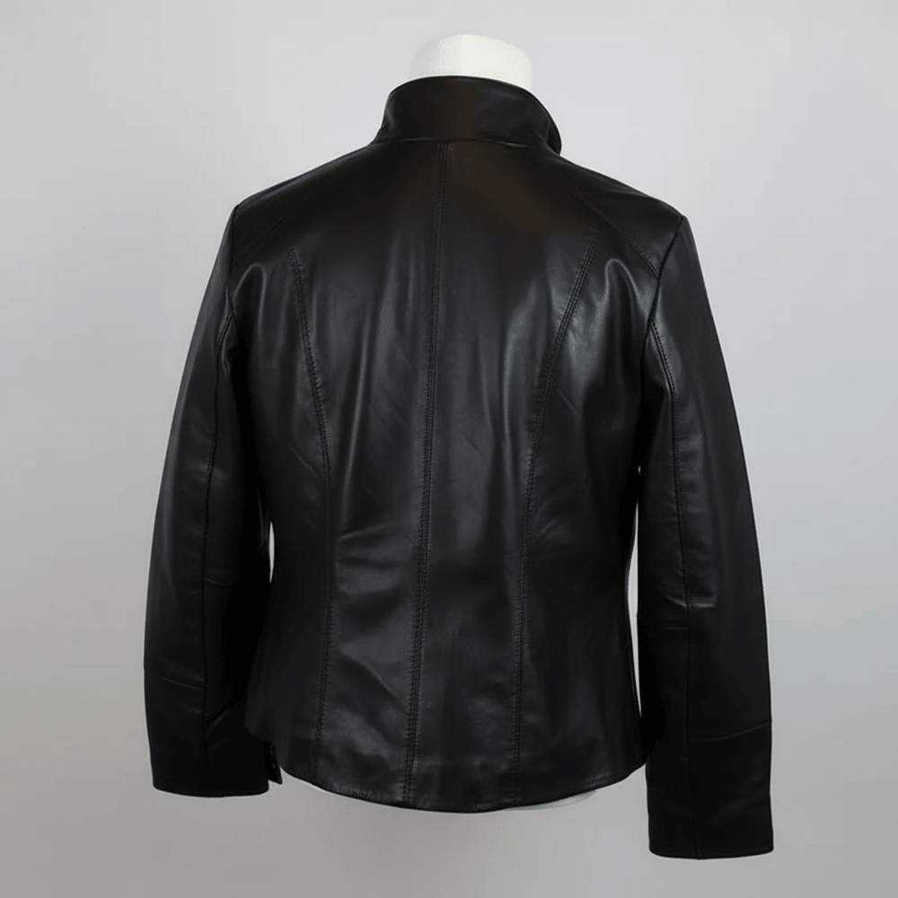 BOL Women's Classic Leather Jacket EX-STOCK Canada