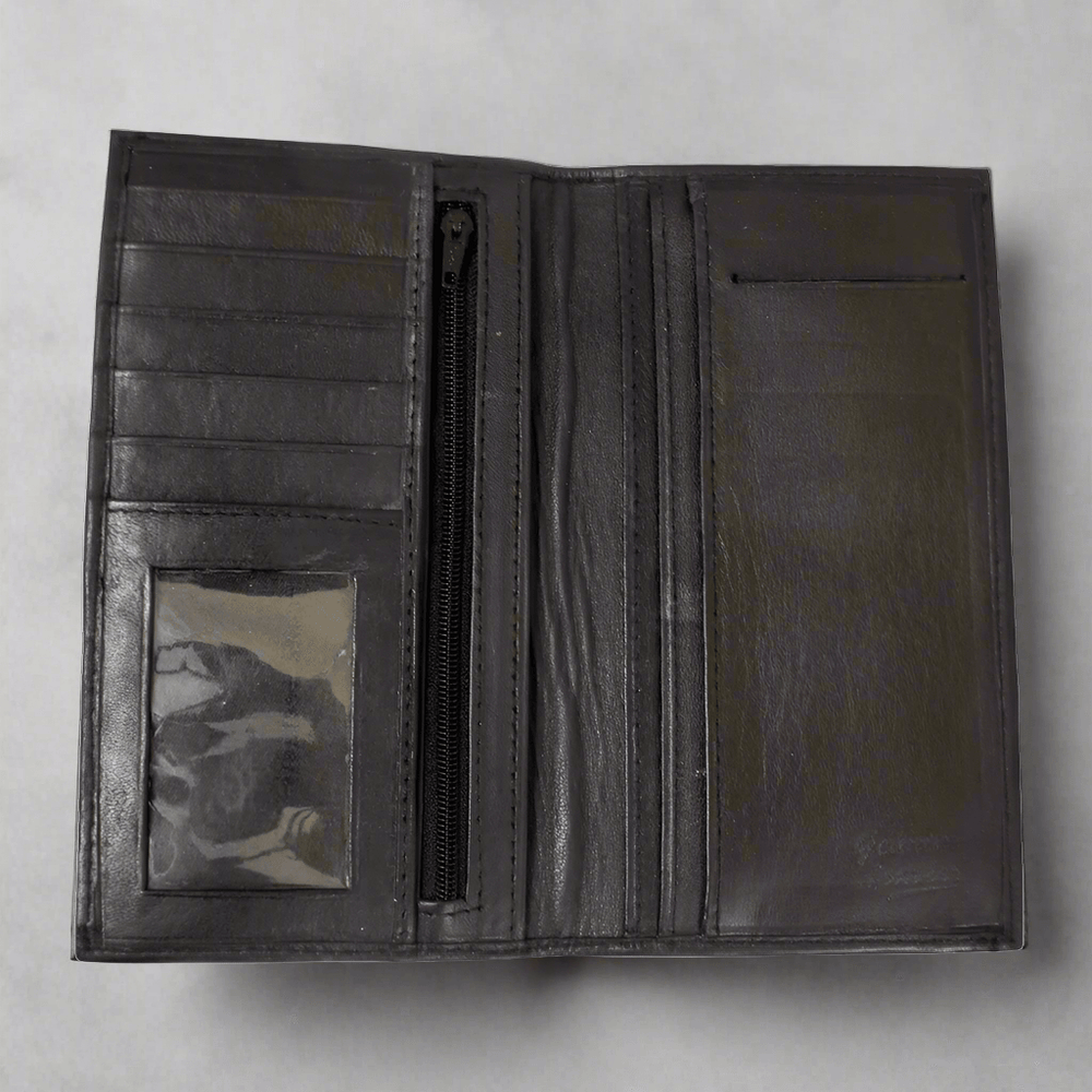 BOL Damen Kreditkarten-Checkbuch BrieftascheEX-STOCK Canada