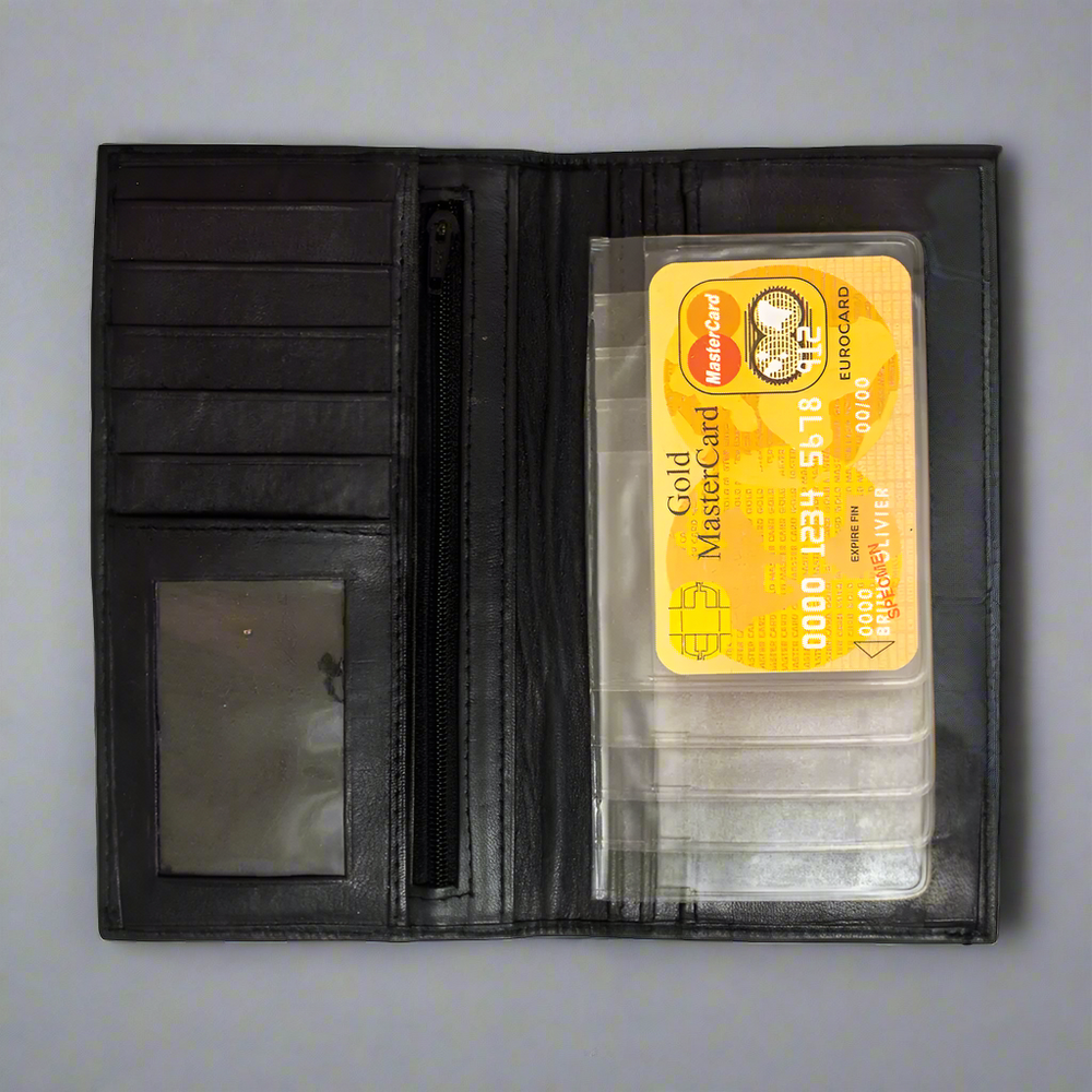 محفظة دفتر شيكات بطاقة ائتمان النساء من BOLEX-STOCK Canada