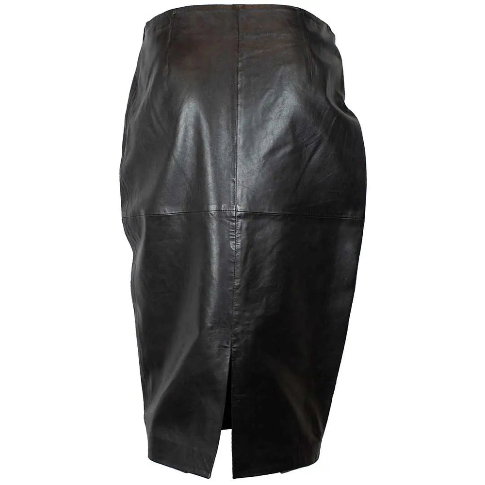 BOL Women's Dawn Leather Pencil Skirt EX-STOCK Canada