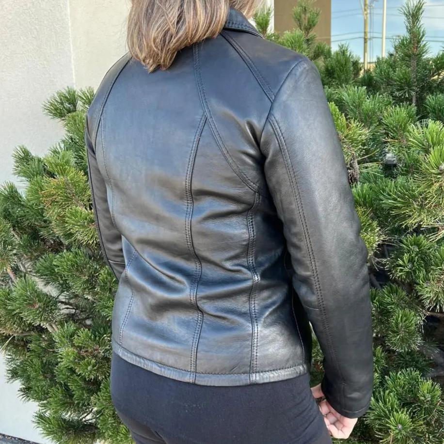 BOL Damen Grace LederjackeEX-STOCK Canada