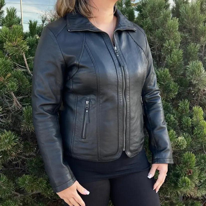 BOL Damen Grace LederjackeEX-STOCK Canada