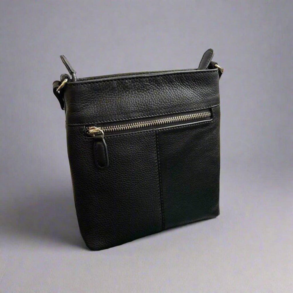 BOL Damen Leder 3-Taschen UmhängetascheEX-STOCK Canada
