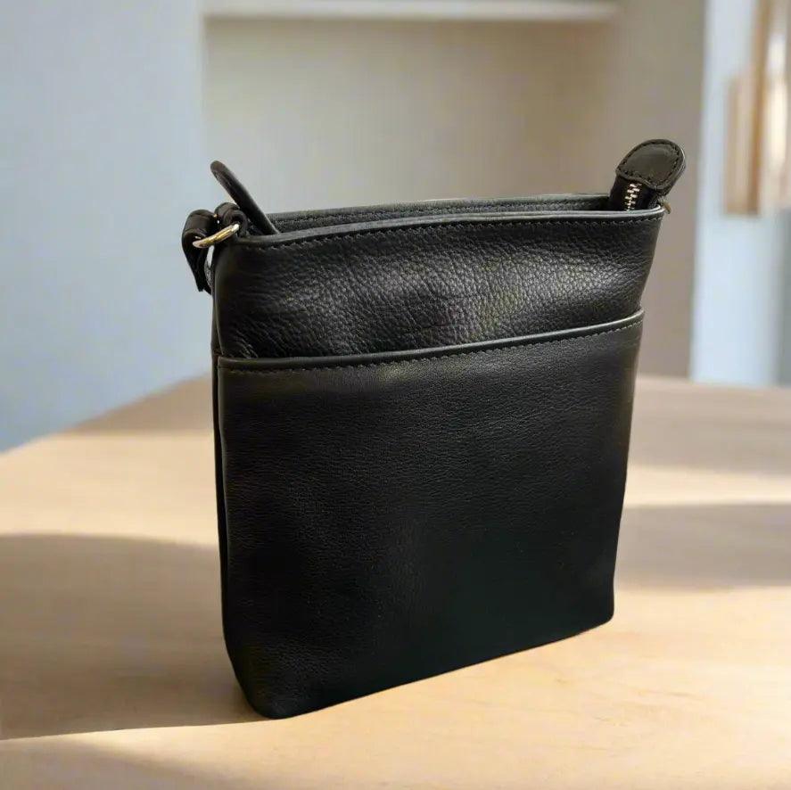 BOL Damen Leder 3-Taschen UmhängetascheEX-STOCK Canada