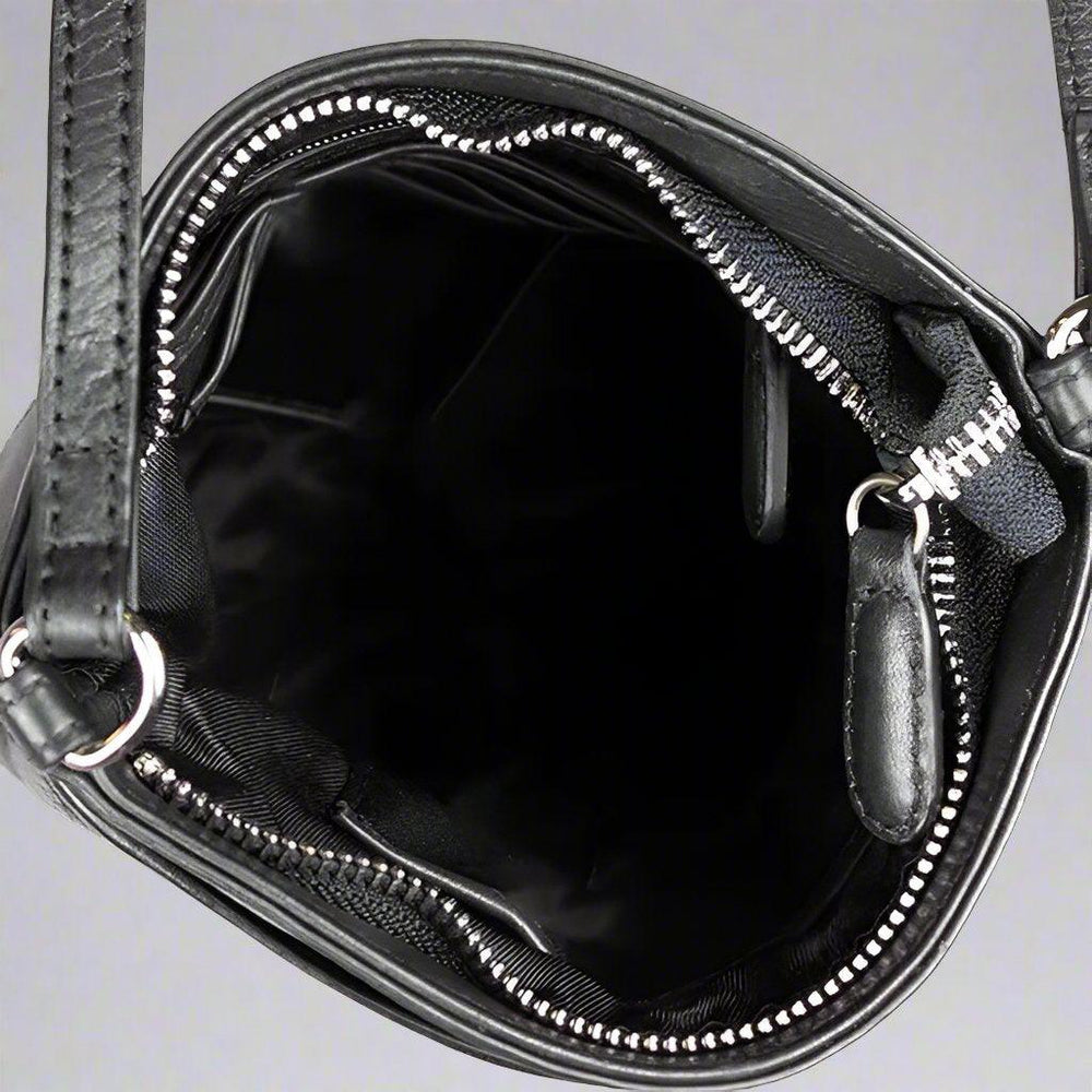 BOL Damen Leder 3-Taschen UmhängetascheEX-STOCK Canada