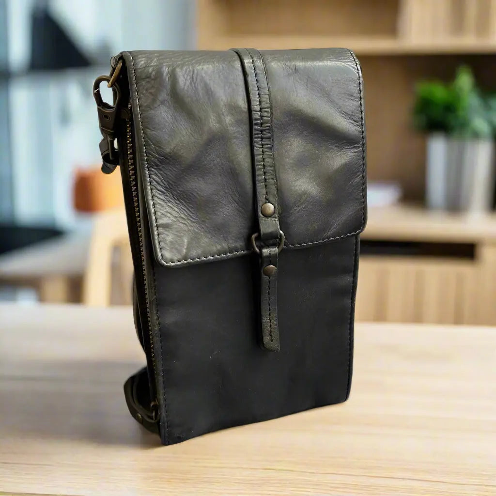 Sac bandoulière en cuir pour femme BOLEX-STOCK Canada