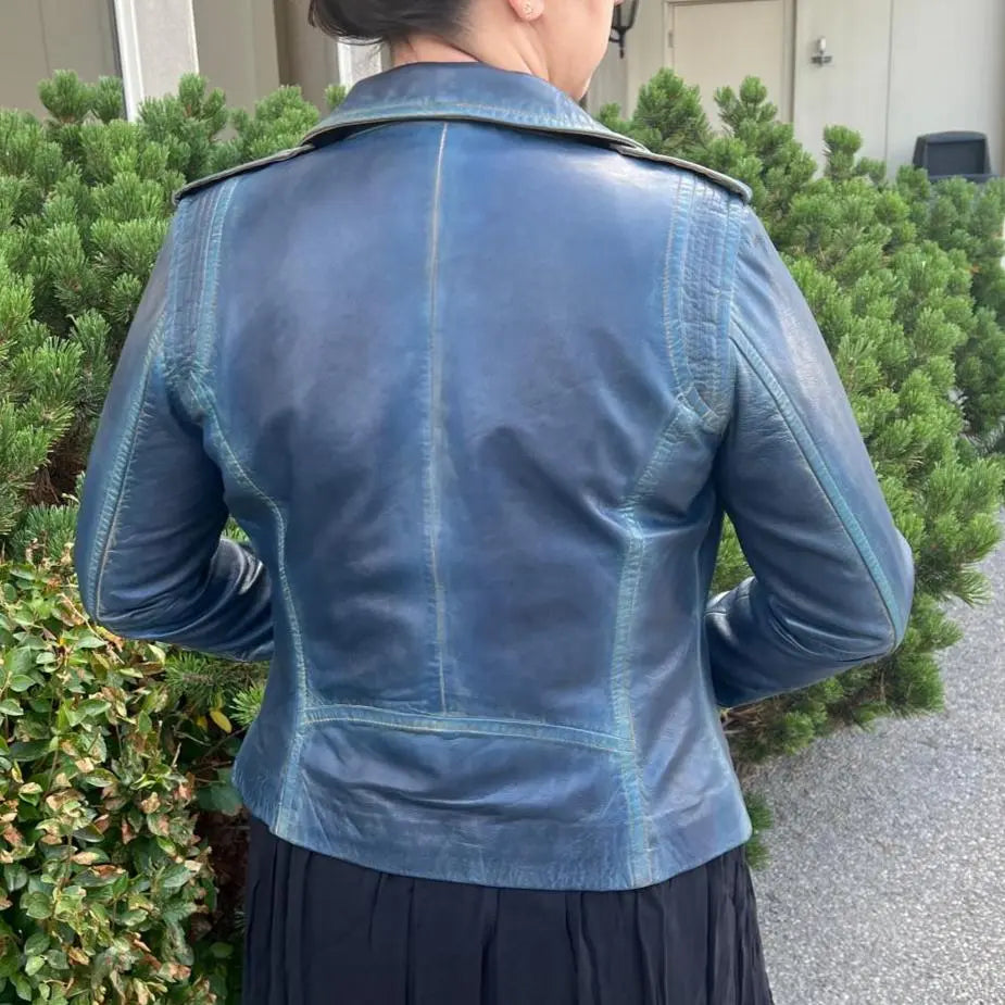 BOL Women's Marya Lambskin Leather Jacket EX-STOCK Canada