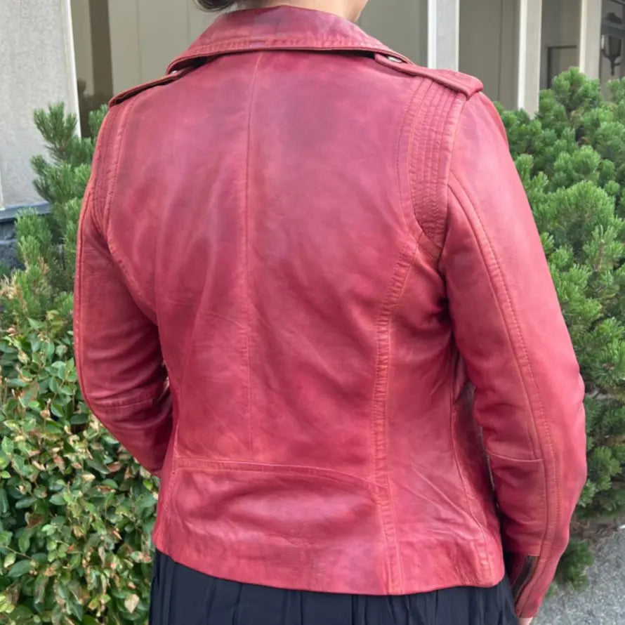 BOL Women's Marya Lambskin Leather Jacket EX-STOCK Canada