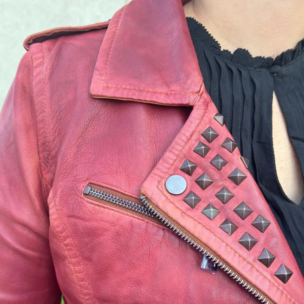 BOL Women's Marya Lambskin Leather Jacket EX-STOCK Canada