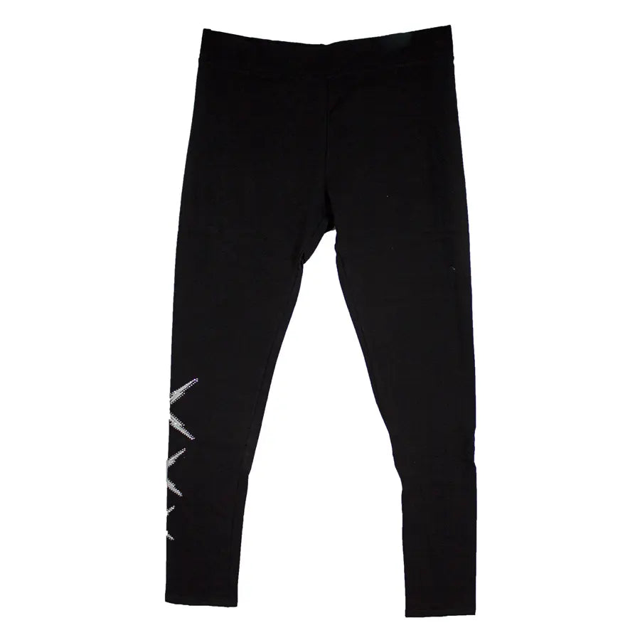 Leggings de calavera con pedrería para mujer BOLEX-STOCK Canada