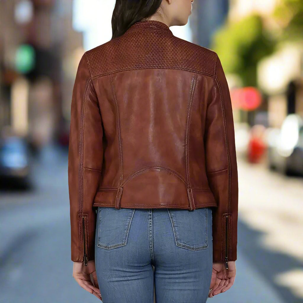 BOL Women's Sage 1 Lamb Leather Jacket EX-STOCK Canada