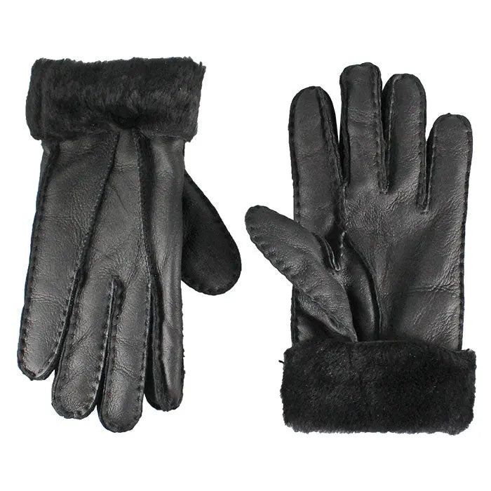 BOL Women's Shearling Leather Gloves EX-STOCK Canada