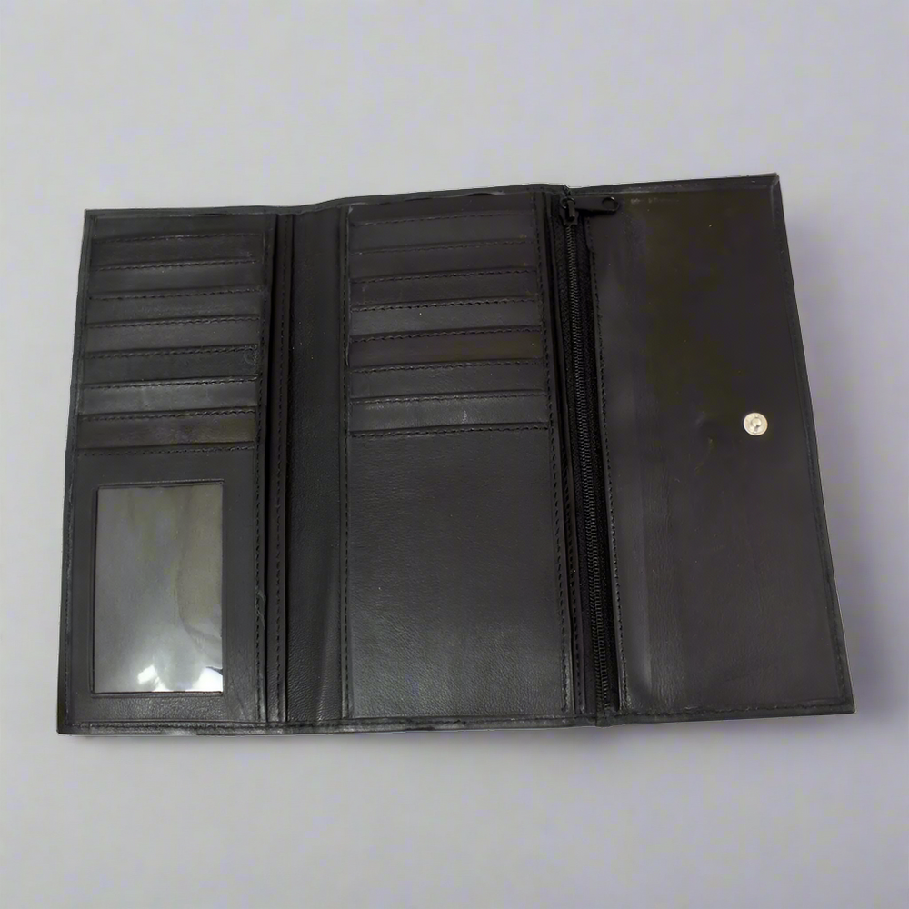 BOL Women's Trifold RFID Leather Wallet EX-STOCK Canada