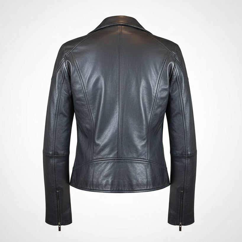 Chaqueta de cuero vintage de Texas para mujer BOL