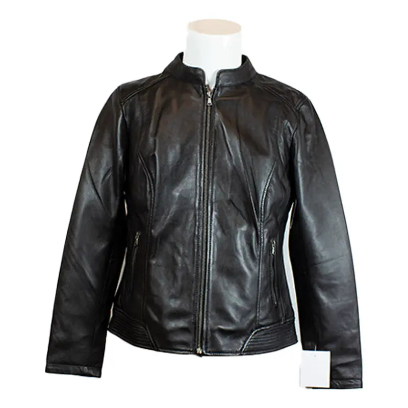 BOL Women's Waxed Sheep Leather Jacket EX-STOCK Canada