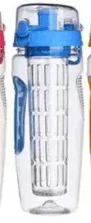 BPA-Free 1000ml Infuser Water Bottle - EX-STOCK Canada