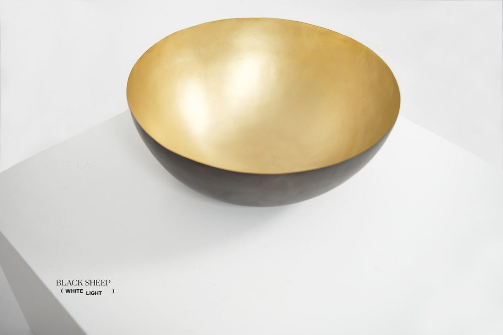 Hand Hammered Brass Bowl EX-STOCK Canada
