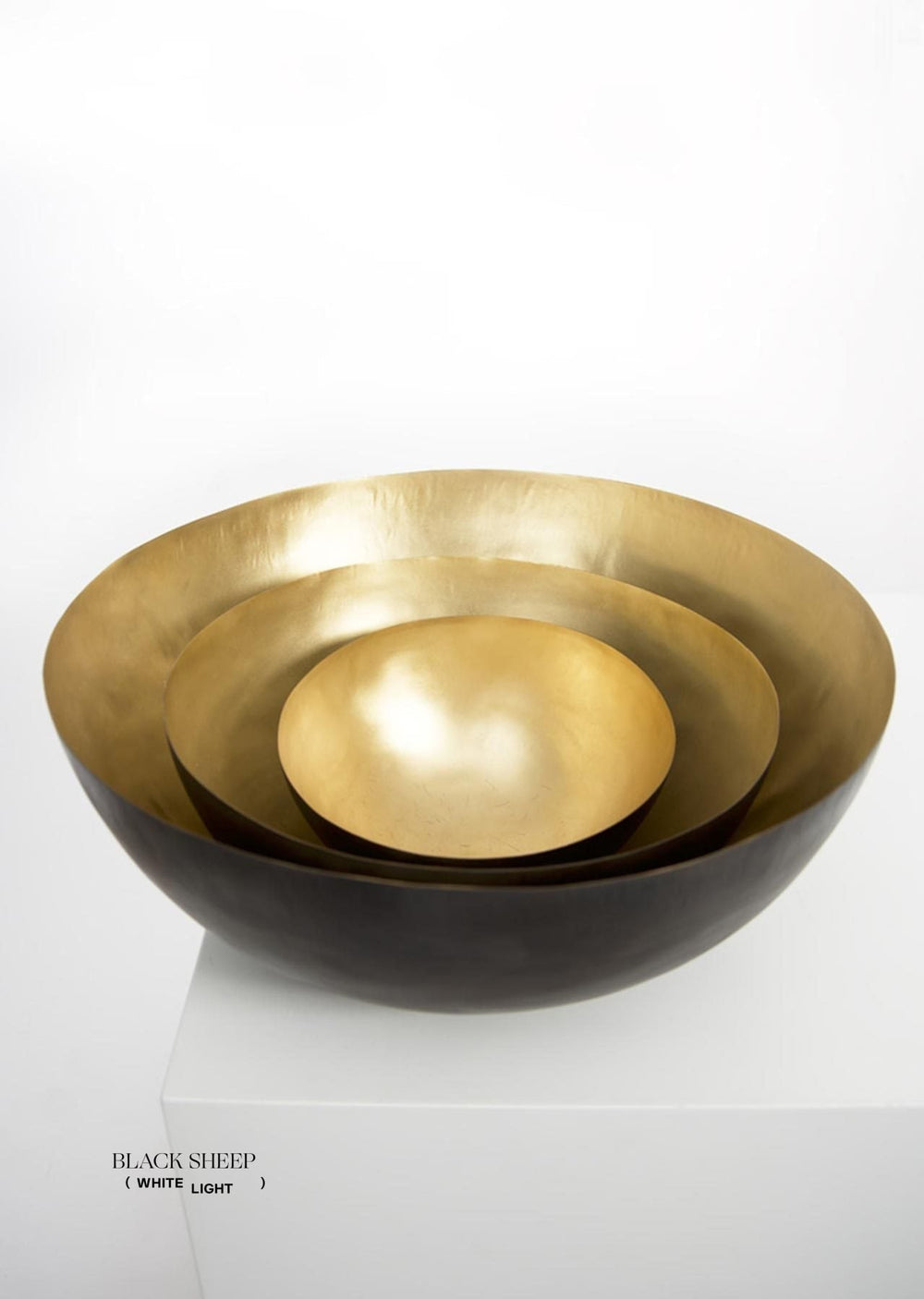 Hand Hammered Brass Bowl EX-STOCK Canada