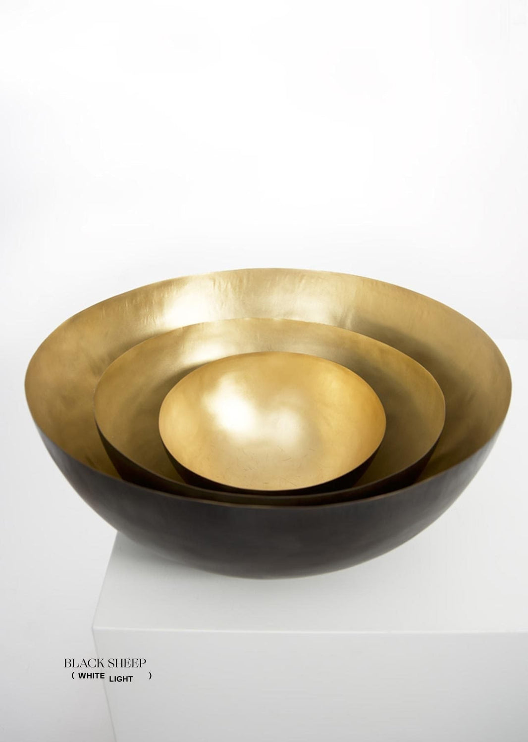 Hand Hammered Brass Bowl EX-STOCK Canada