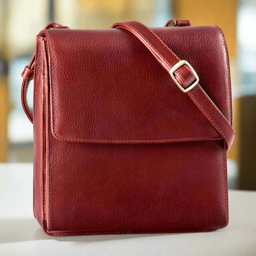 Borsa a tracolla piccola organizzatore Derek AlexanderEX-STOCK Canada
