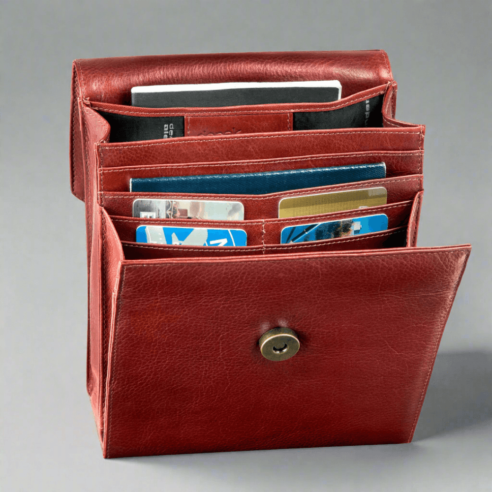 Derek Alexander Kleine Organizer-UmhängetascheEX-STOCK Canada