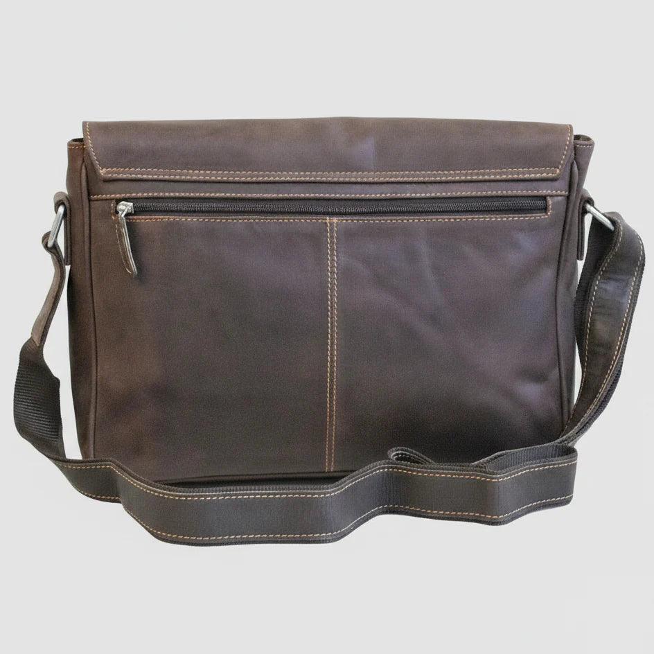 Greenwood Leder Laptoptasche