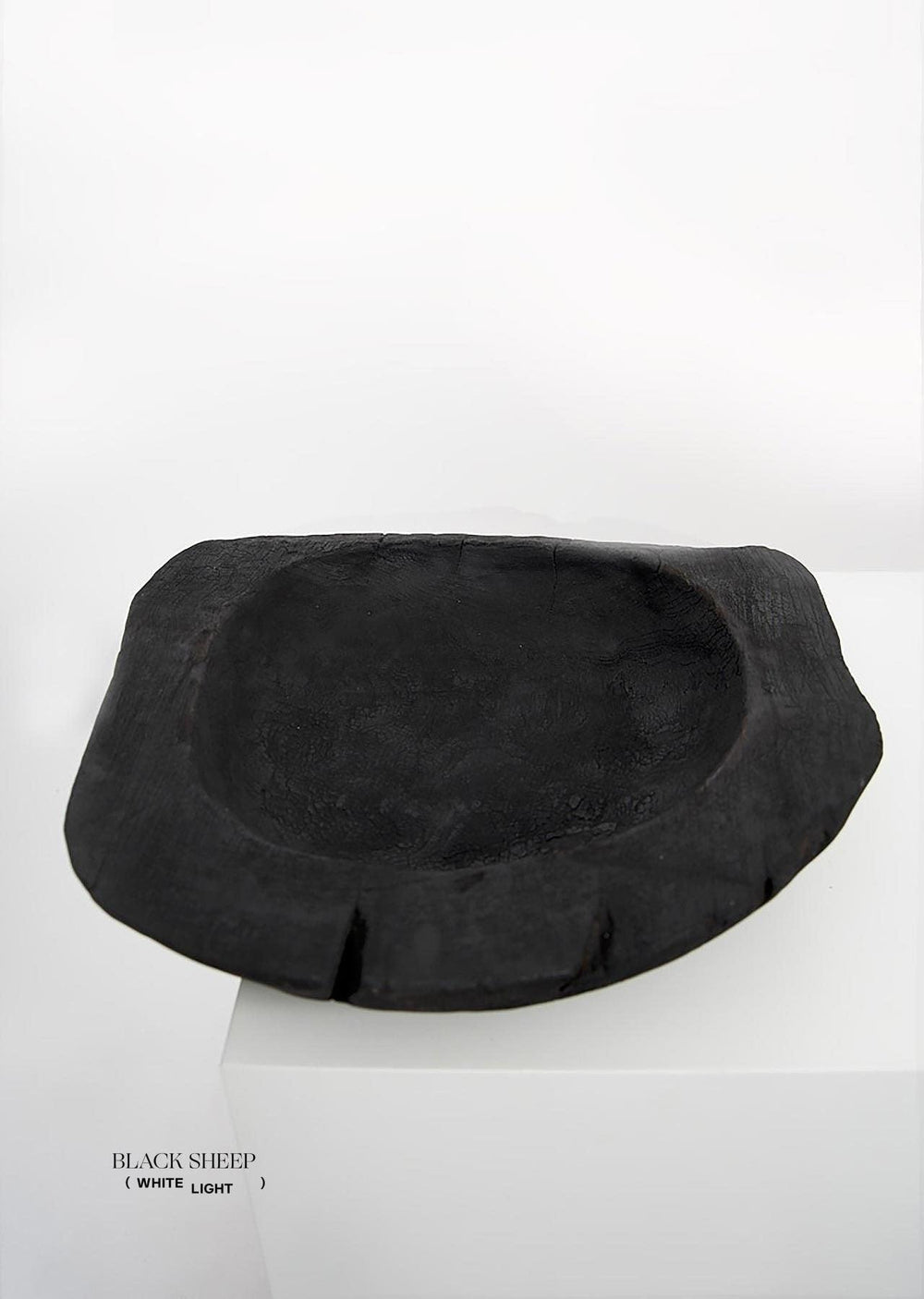 Burnt Teak Round Vessel EX-STOCK Canada