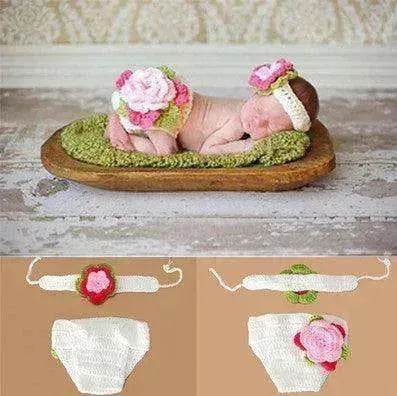 Baby Photography Outfit for 100 Days Full Moon - EX-STOCK Canada