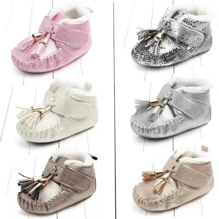 Babyschuhe, rutschfeste Schuhe, Kleinkindschuhe - EX-STOCK Canada