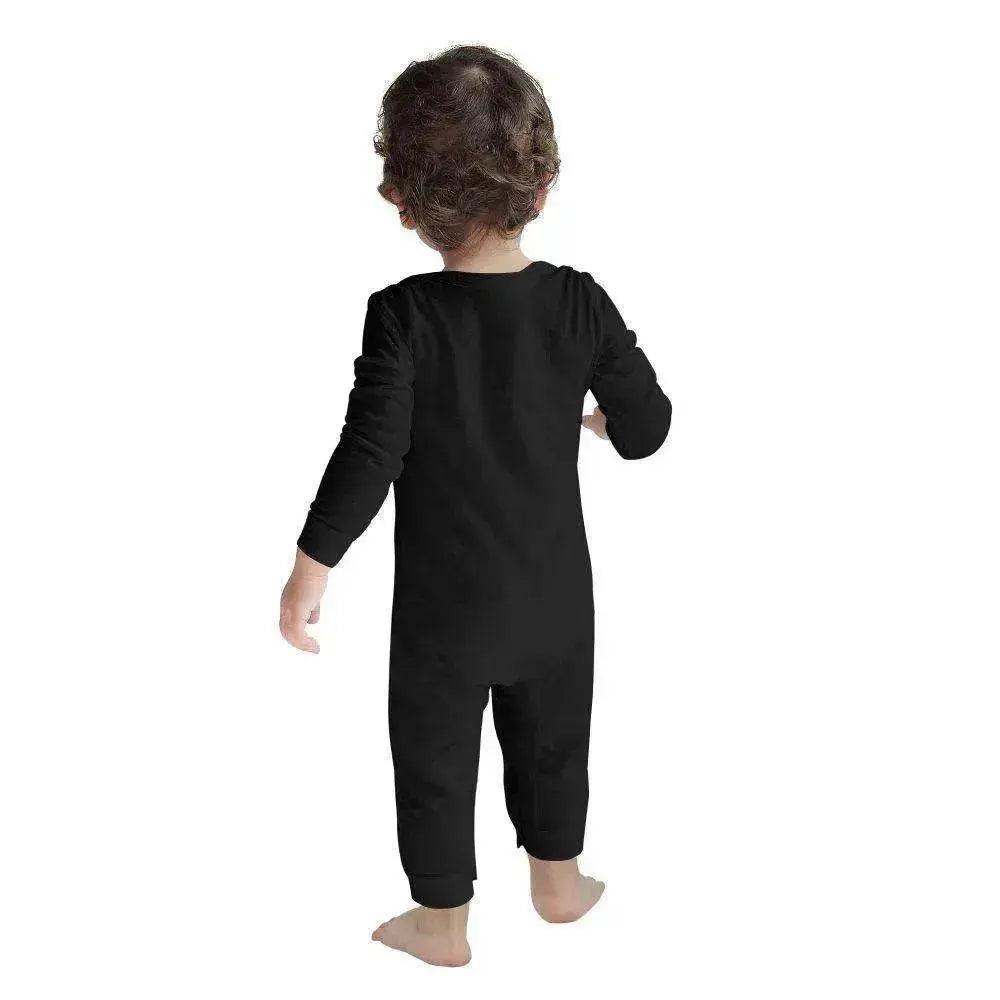 Bequemer Baumwoll-Einteiler für Babys mit langen Ärmeln, personalisierbar EX-STOCK Canada