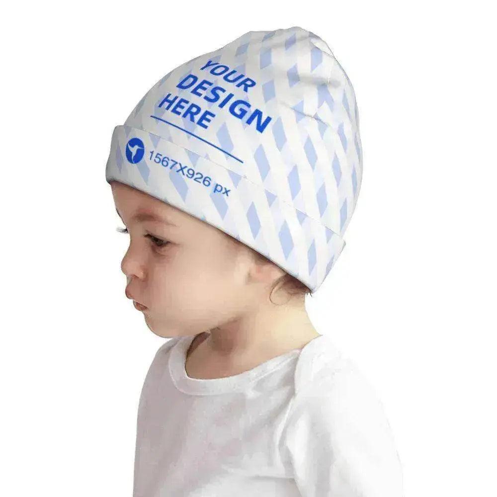 Babys anpassbarer, bequemer, hautfreundlicher Baumwollpullover-Hut - EX-STOCK Canada
