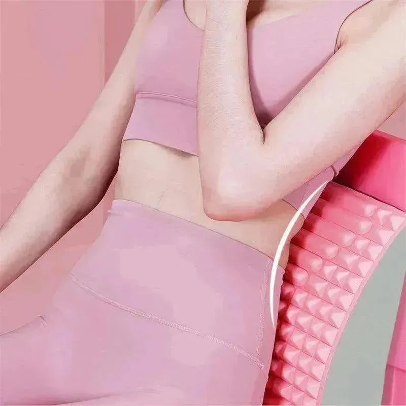 Back Stretcher & Neck Lumbar Support Massager Pillow - EX-STOCK CANADA