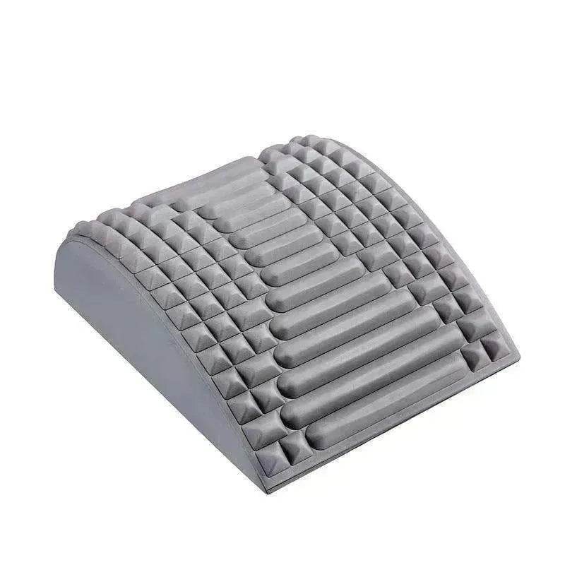 Back Stretcher & Neck Lumbar Support Massager Pillow - EX-STOCK Canada