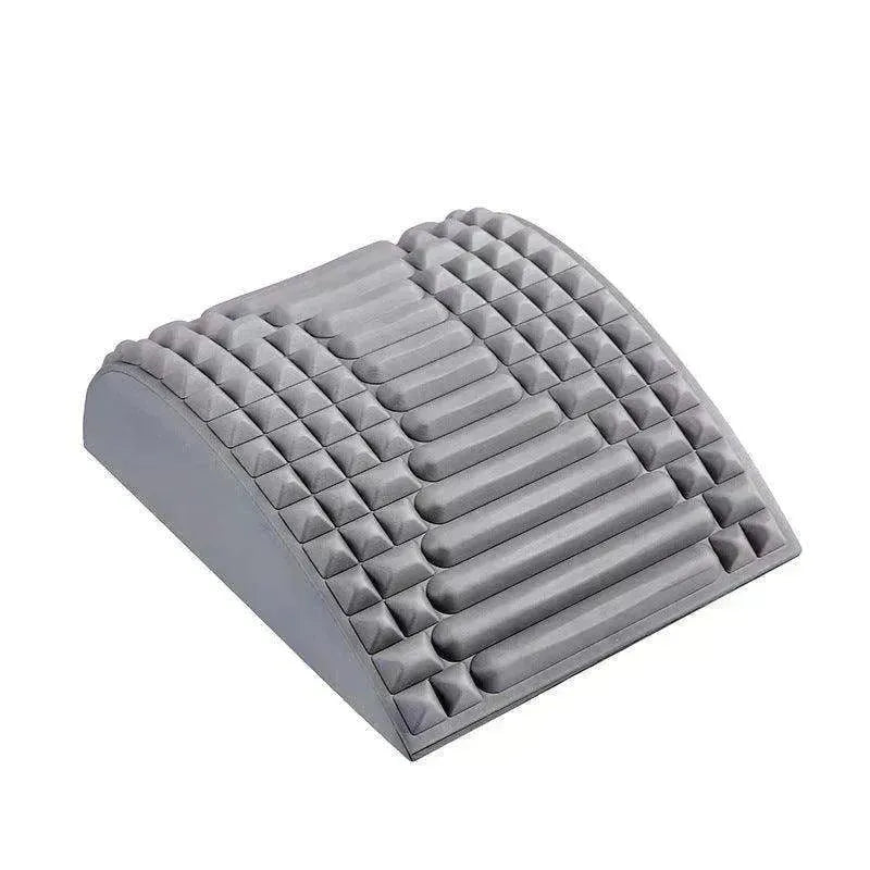 Back Stretcher & Neck Lumbar Support Massager Pillow - EX-STOCK CANADA