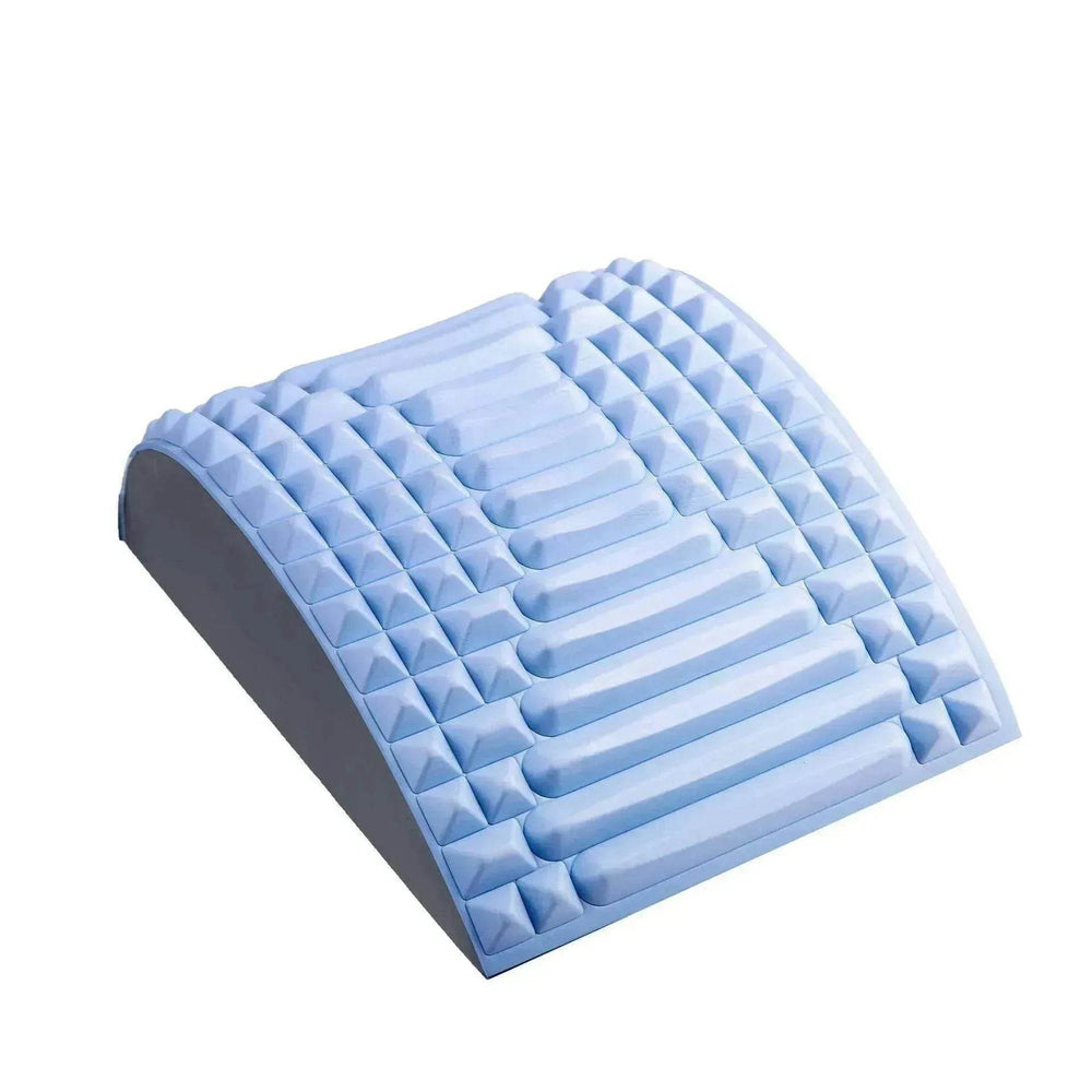Back Stretcher & Neck Lumbar Support Massager Pillow - EX-STOCK Canada