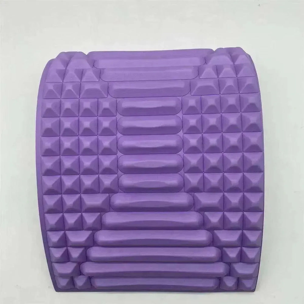 Back Stretcher & Neck Lumbar Support Massager Pillow - EX-STOCK CANADA