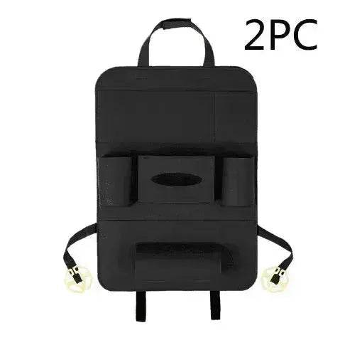 Backseat Organizer Car Holder Storage Bag - EX-STOCK Canada