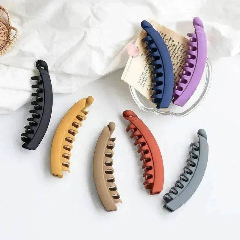 Banana Hair Clip Claws - EX-STOCK Canada