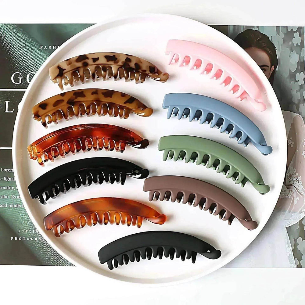 Banana Hair Clip Claws - EX-STOCK Canada