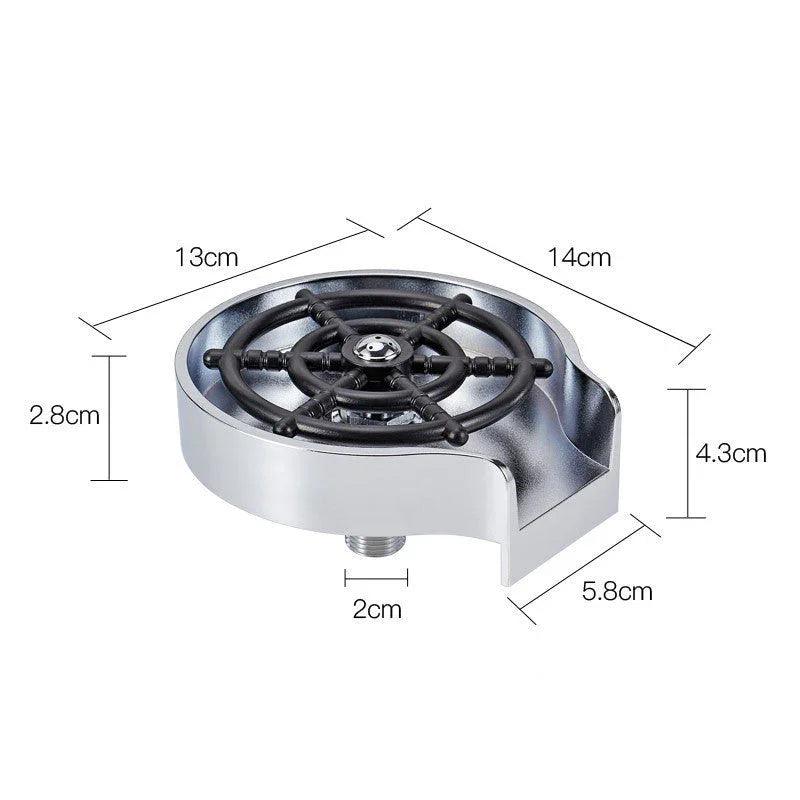 Bar Counter Cup Washer Sink High-pressure Spray Automatic Faucet Coffee Pitcher Wash Cup Tool Kitchen EX-STOCK Canada
