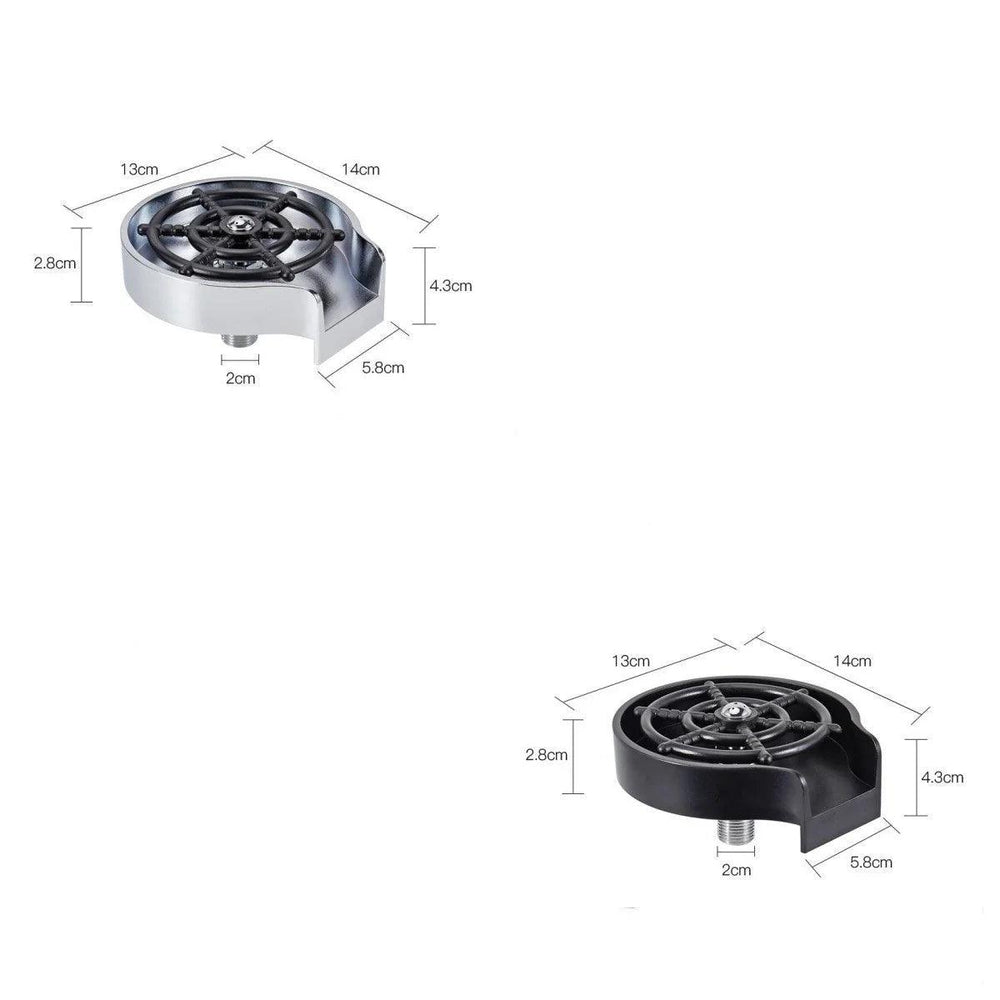 Bar Counter Cup Washer Sink High-pressure Spray Automatic Faucet Coffee Pitcher Wash Cup Tool Kitchen EX-STOCK Canada