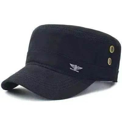 Baseball summer outdoor sunhat leisure flat military cap - EX-STOCK Canada