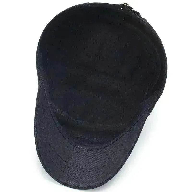Baseball summer outdoor sunhat leisure flat military cap - EX-STOCK Canada