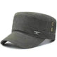 Baseball summer outdoor sunhat leisure flat military cap - EX-STOCK Canada
